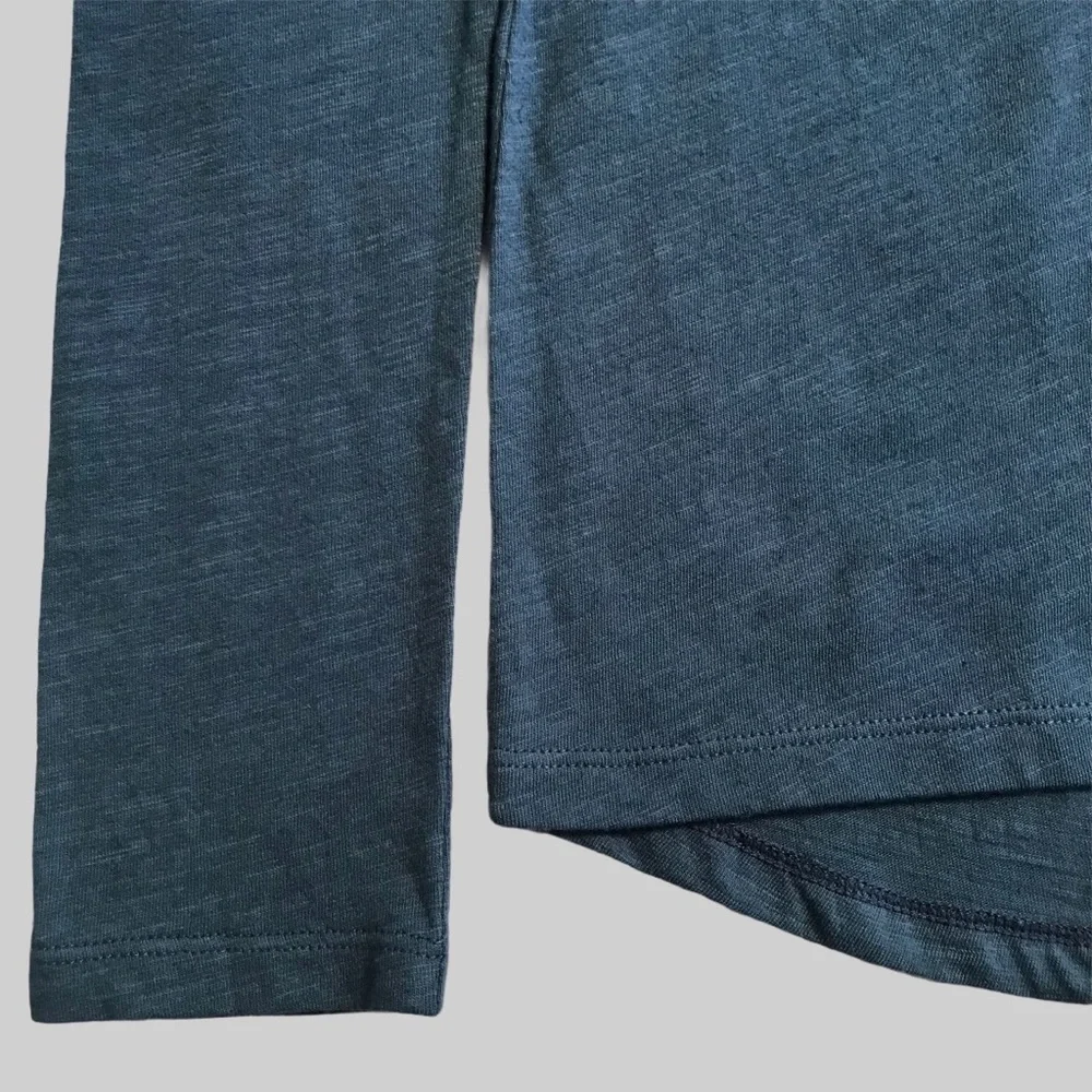Gap‎ High-Low Graphic Cotton Tee Shirt